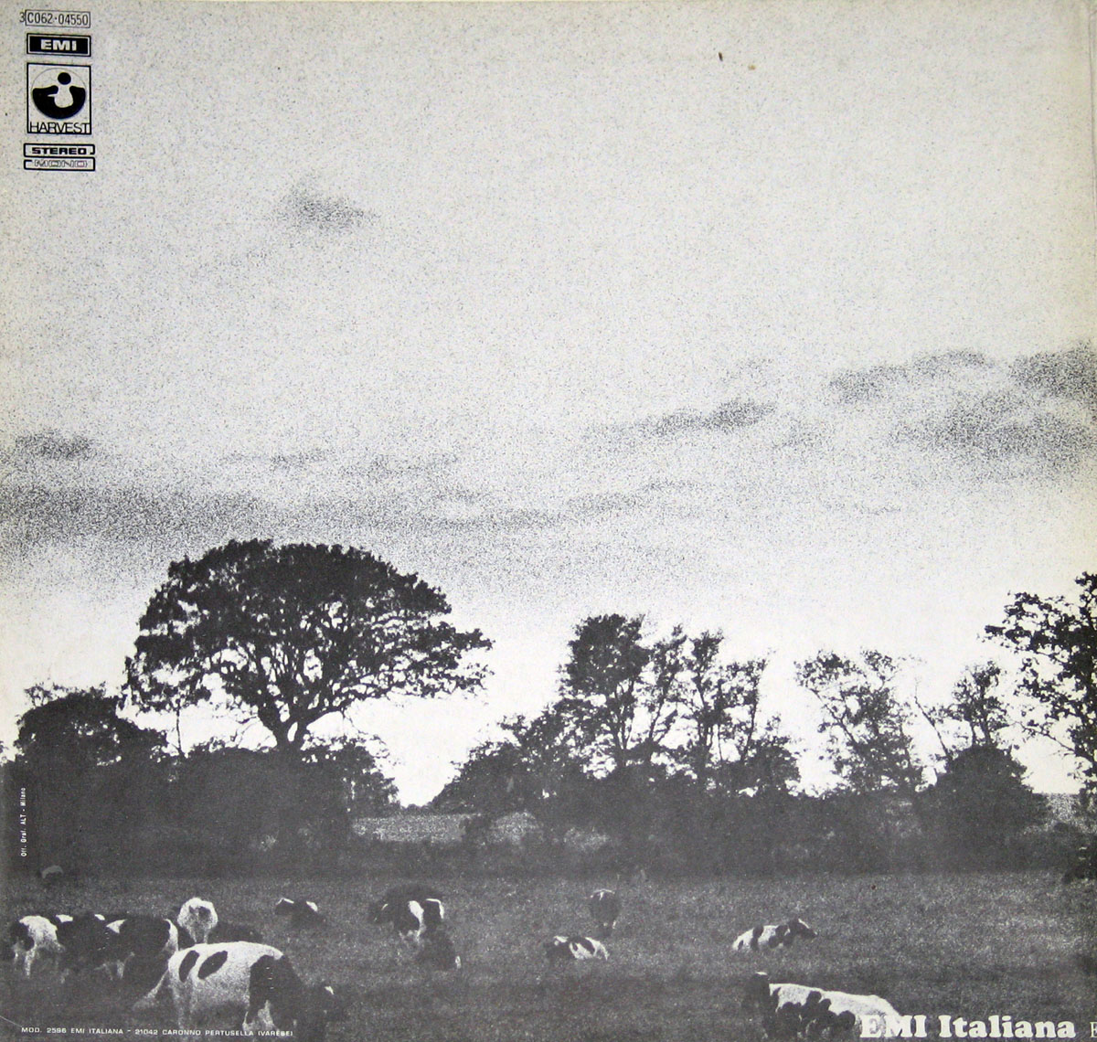 High Resolution Photo #3 PINK FLOYD Atom Heart Italy 